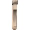 Ekena Millwork Westlake Arts and Crafts Smooth Bracket w/ Offset Brace, Douglas Fir, 5 1/2"W x 28"D x 32"H BKT0604X28X32WTL03SDF - alternate 4
